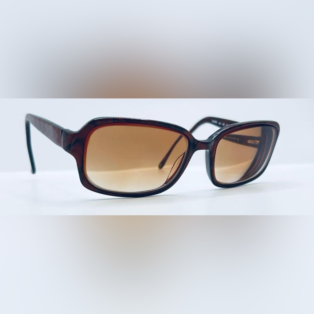 Liz Claiborne L323 Red Oval Sunglasses Frames Only